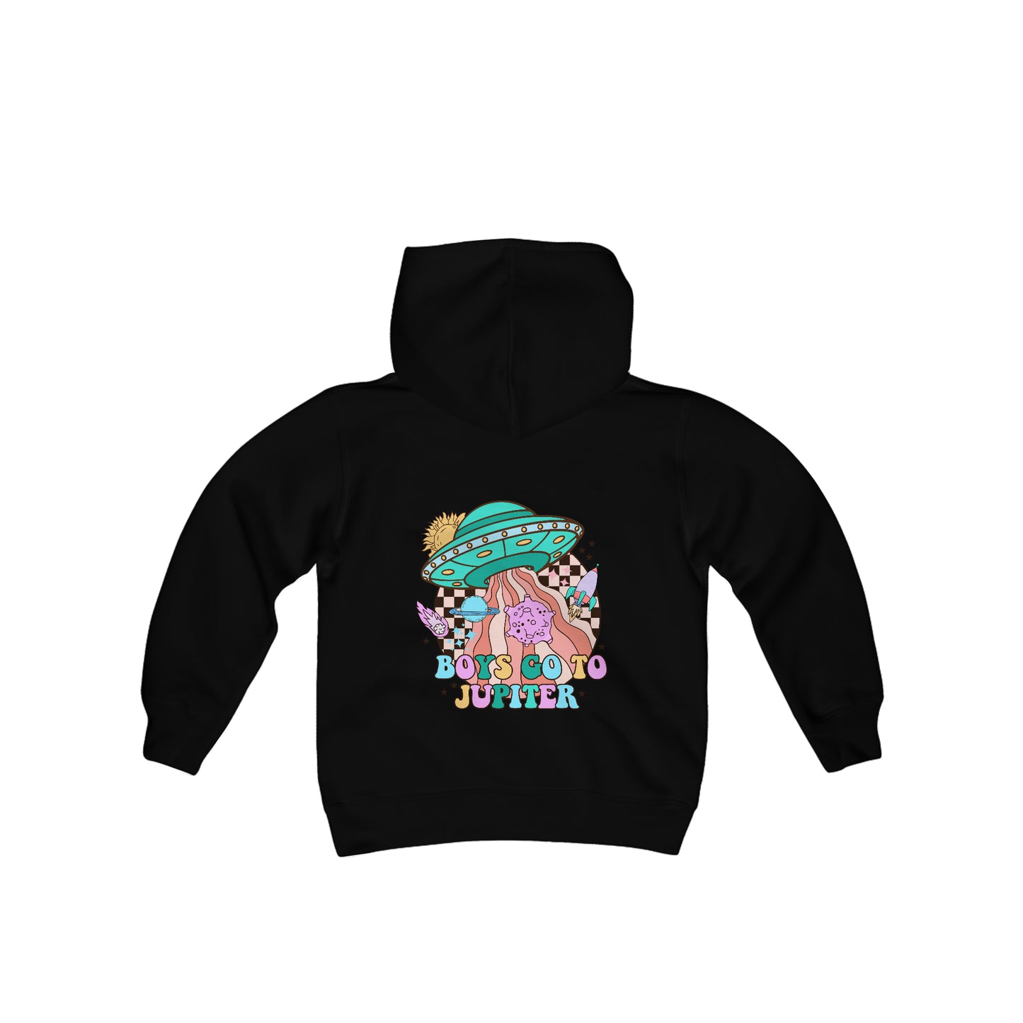 Youth Boys go to Jupiter Hoodie