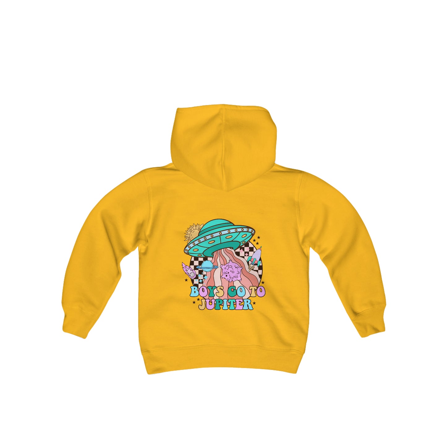 Youth Boys go to Jupiter Hoodie