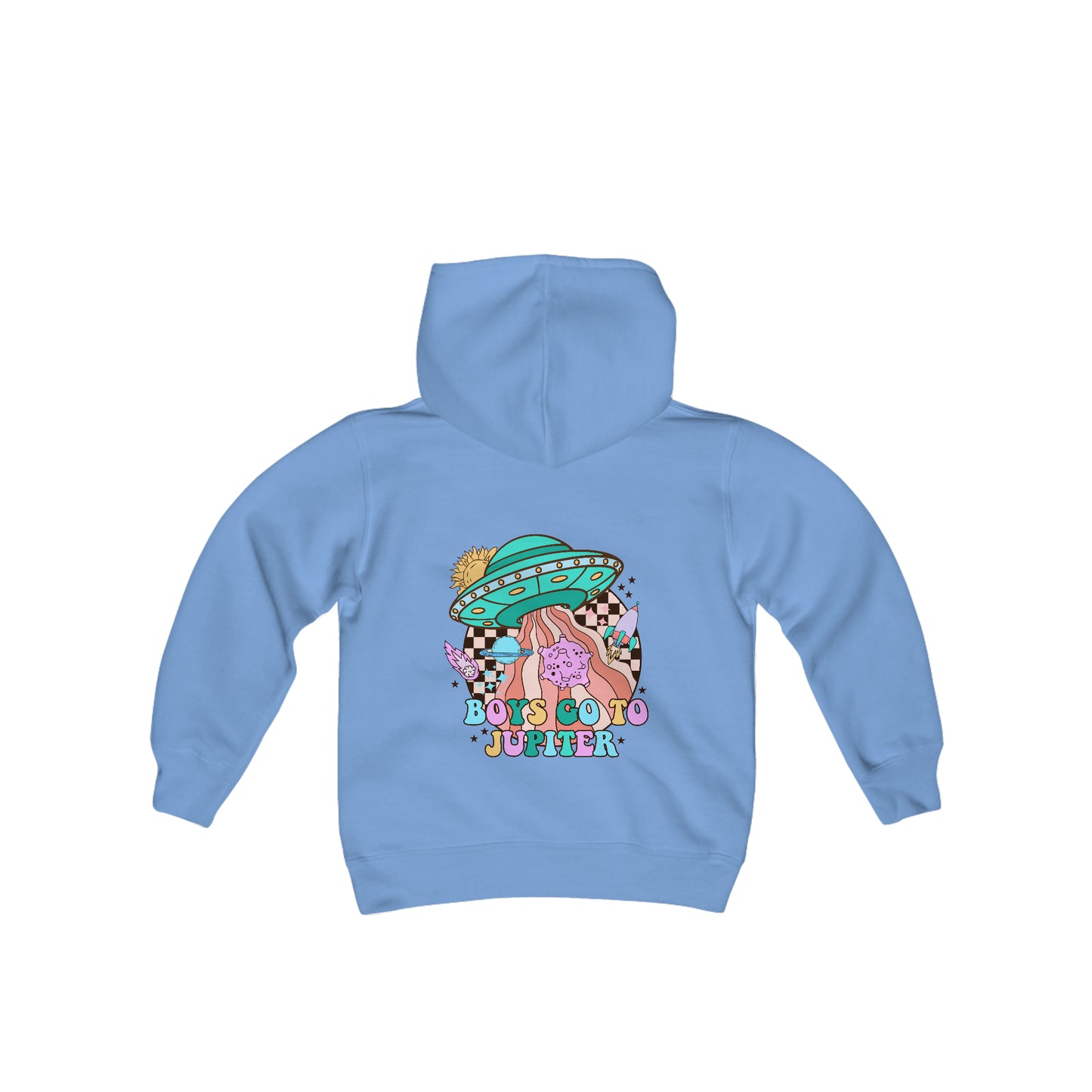 Youth Boys go to Jupiter Hoodie