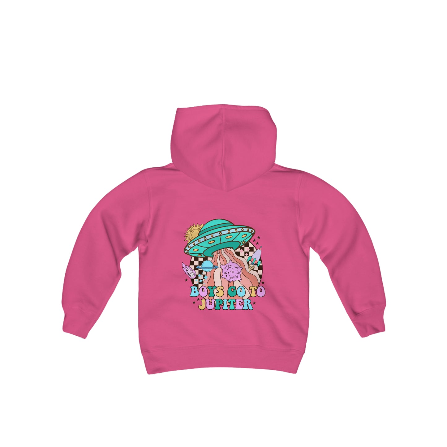 Youth Boys go to Jupiter Hoodie