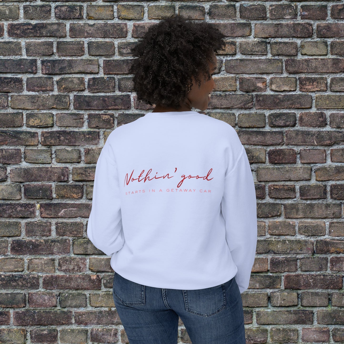 Motel Traitors, Getaway Car - Comfort Colors Sweater