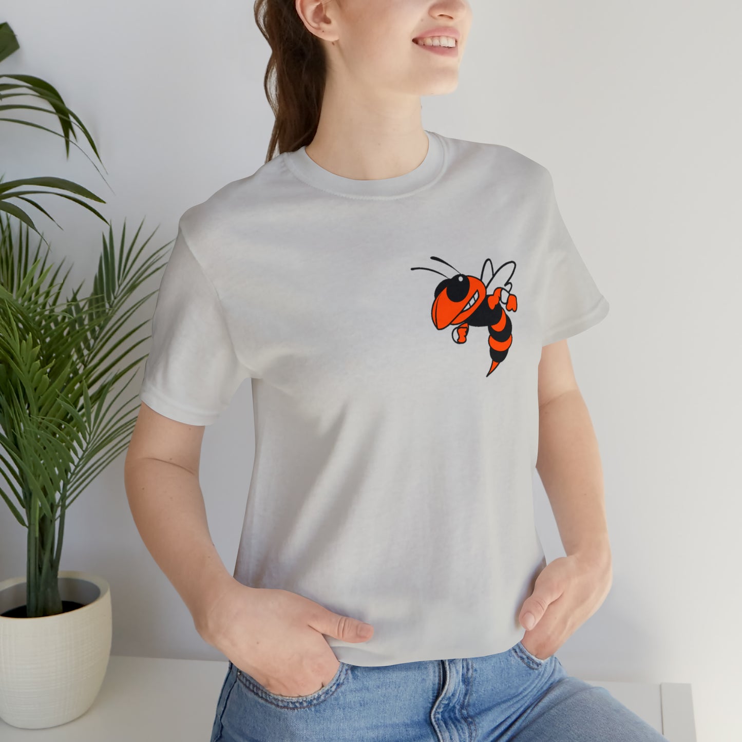 Yellowjacket T-Shirt - Rockwall logo back