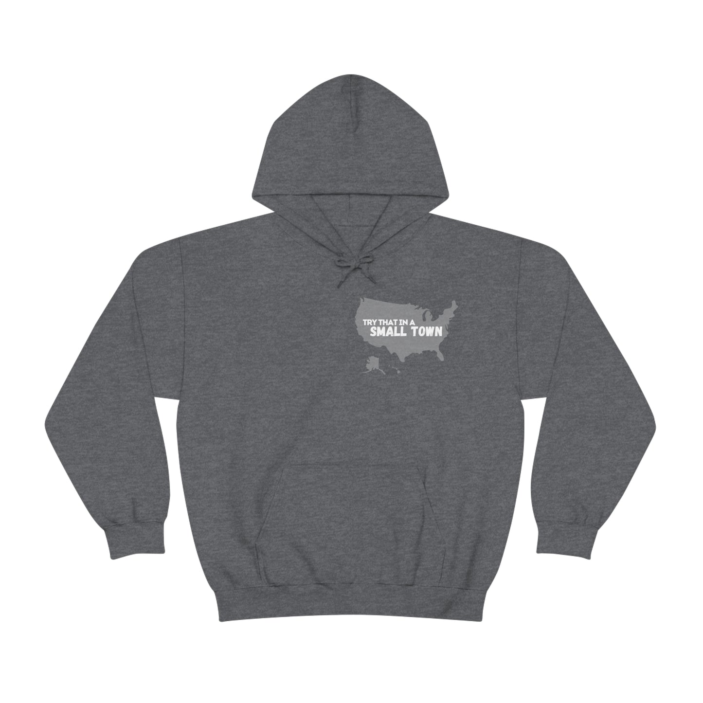 USA/Try That in a Small Town - Aldean - Unisex Hoodie