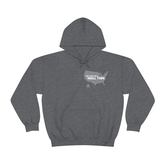 USA/Try That in a Small Town - Aldean - Unisex Hoodie