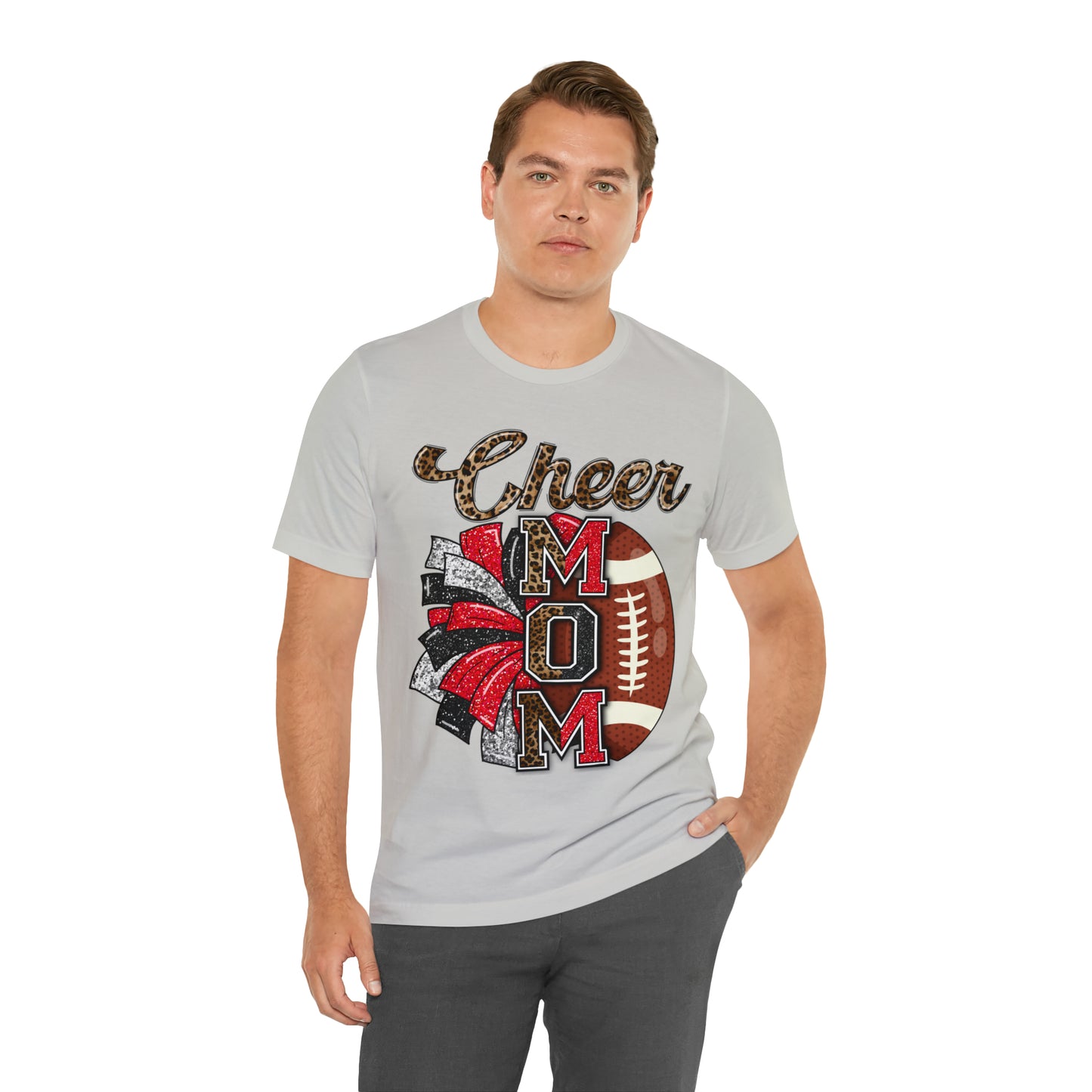 Glitz Cheer Mom Shirt