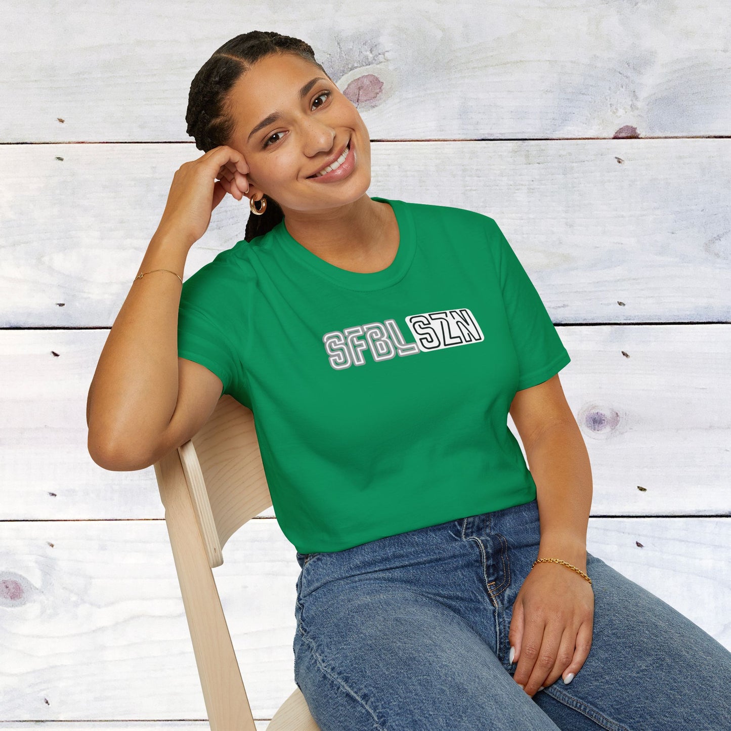 SFBL SZN Unisex Softstyle T-Shirt