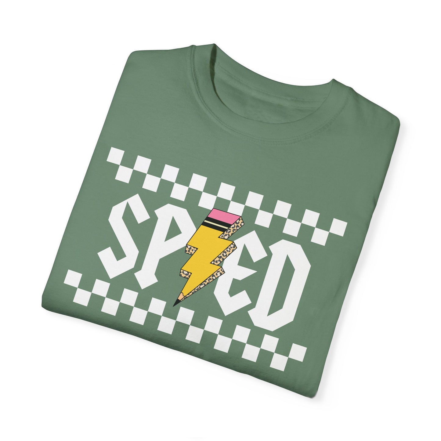 SPED Teacher Shirt - Comfort Colors