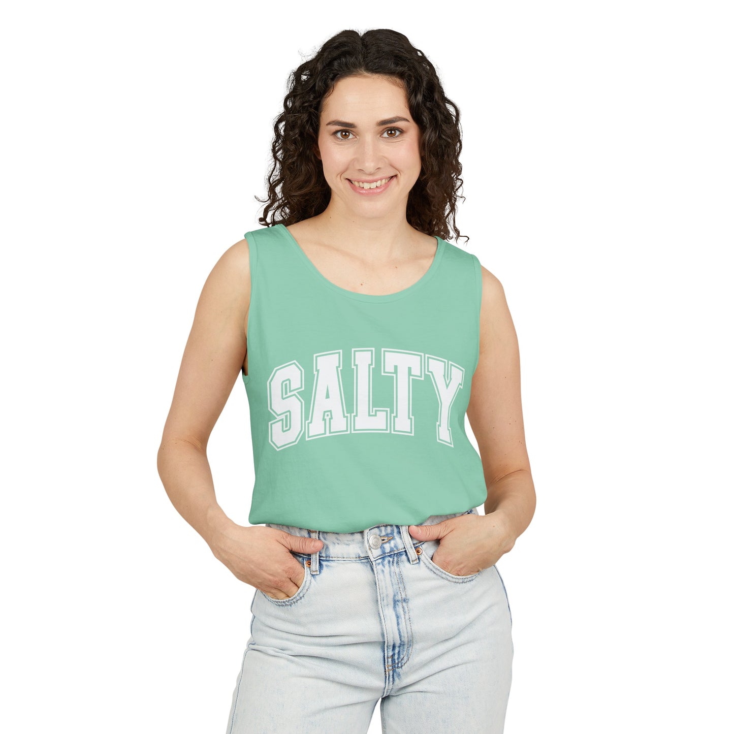 Salty Summer Tank - Comfort Colors