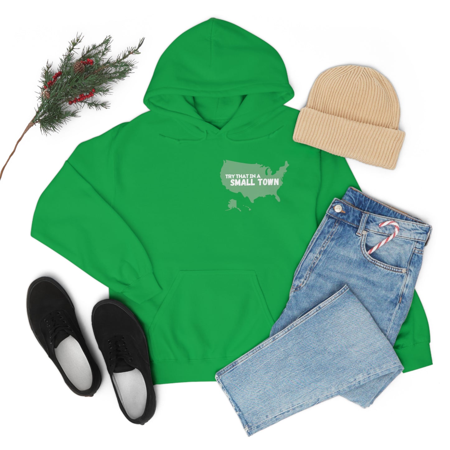 USA/Try That in a Small Town - Aldean - Unisex Hoodie