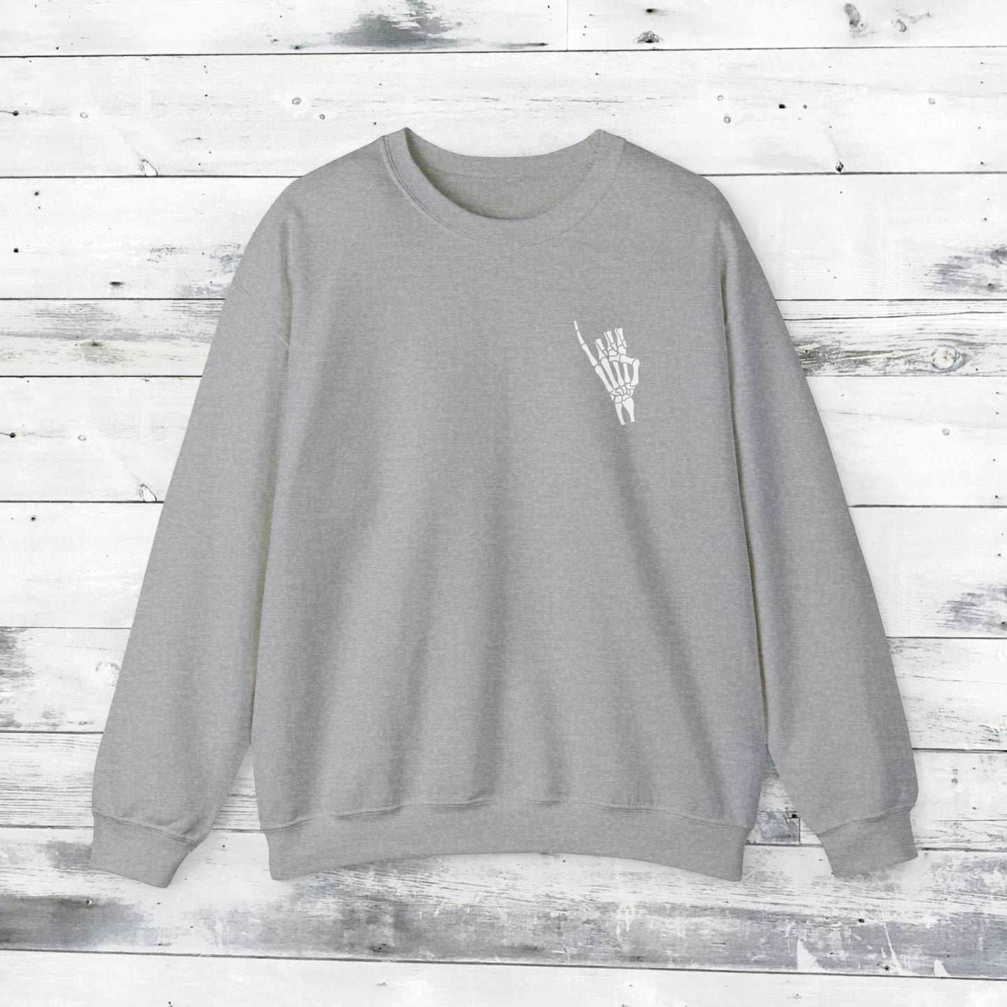 Skeleton Stingers Up - Jackets Back  Sweater