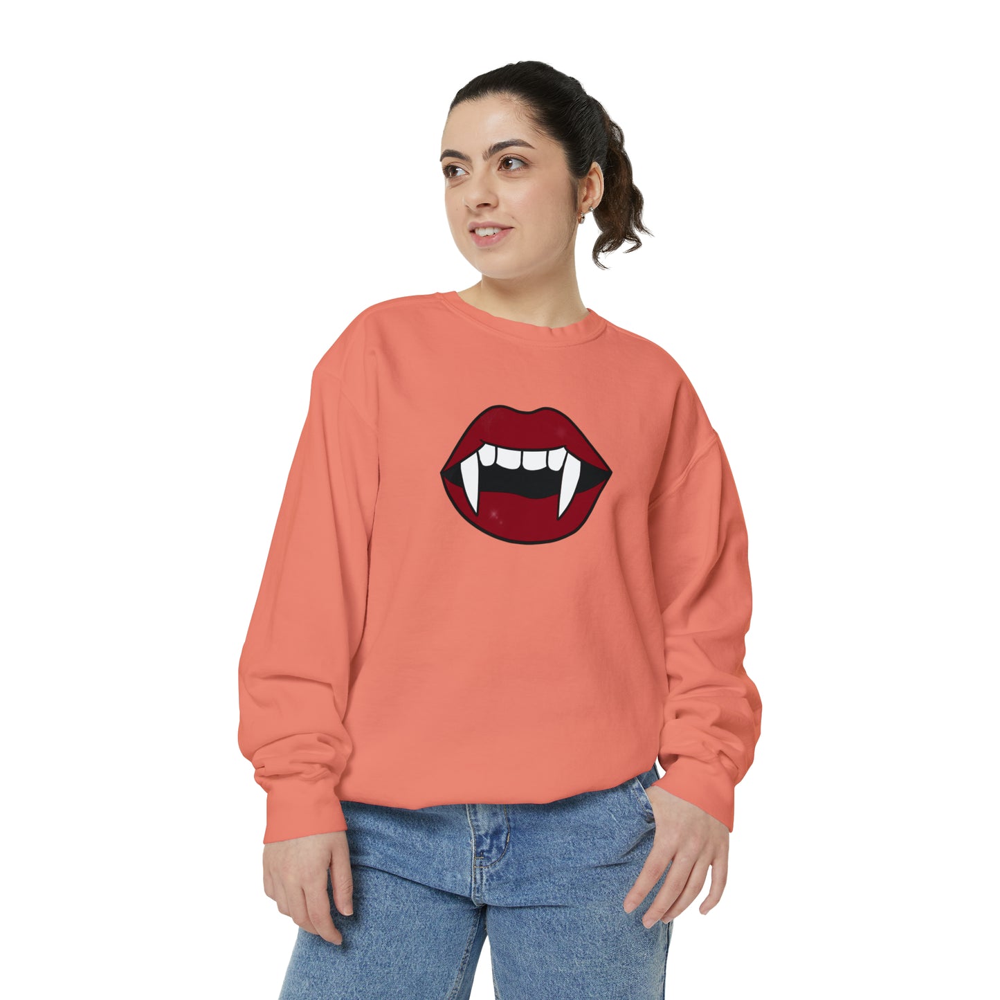 Fang .. i bite back comfort colors