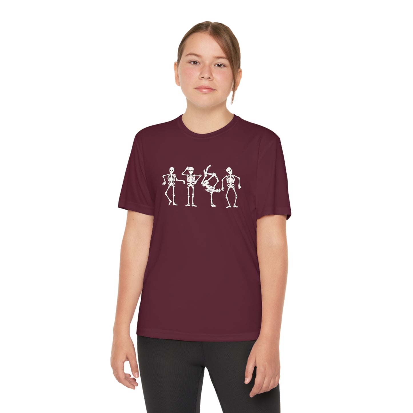Youth Dancing Skelly T-Shirt