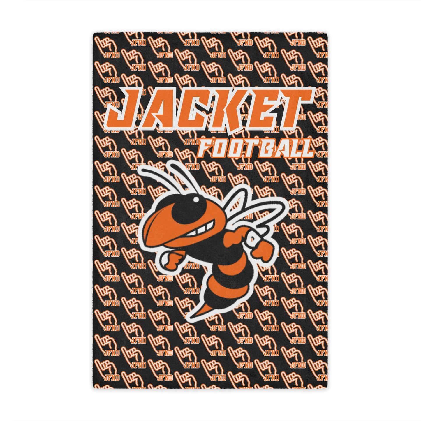 Stinger Jacket Football Blanket