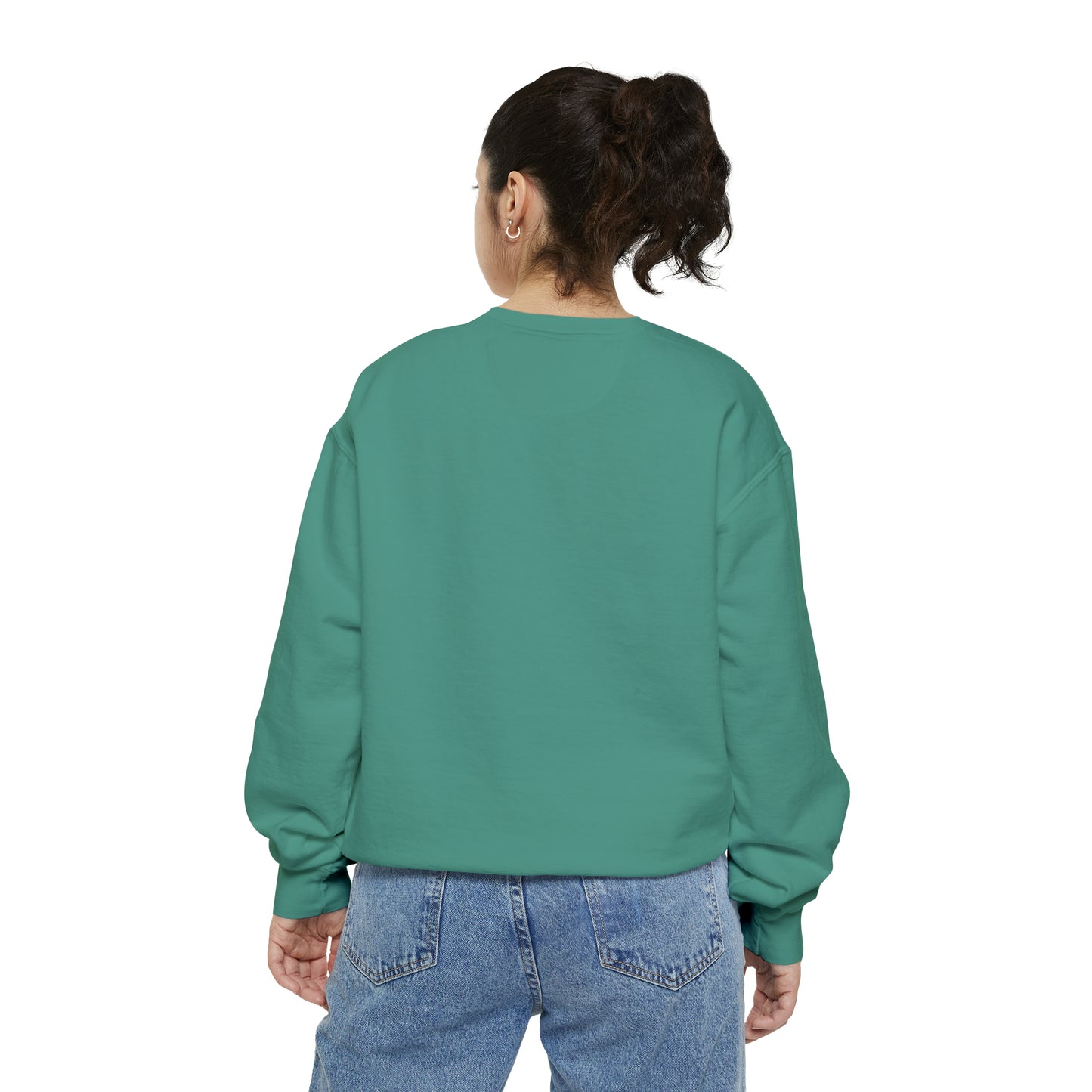 Biting Lip Vampire Fang Comfort Colors Sweater