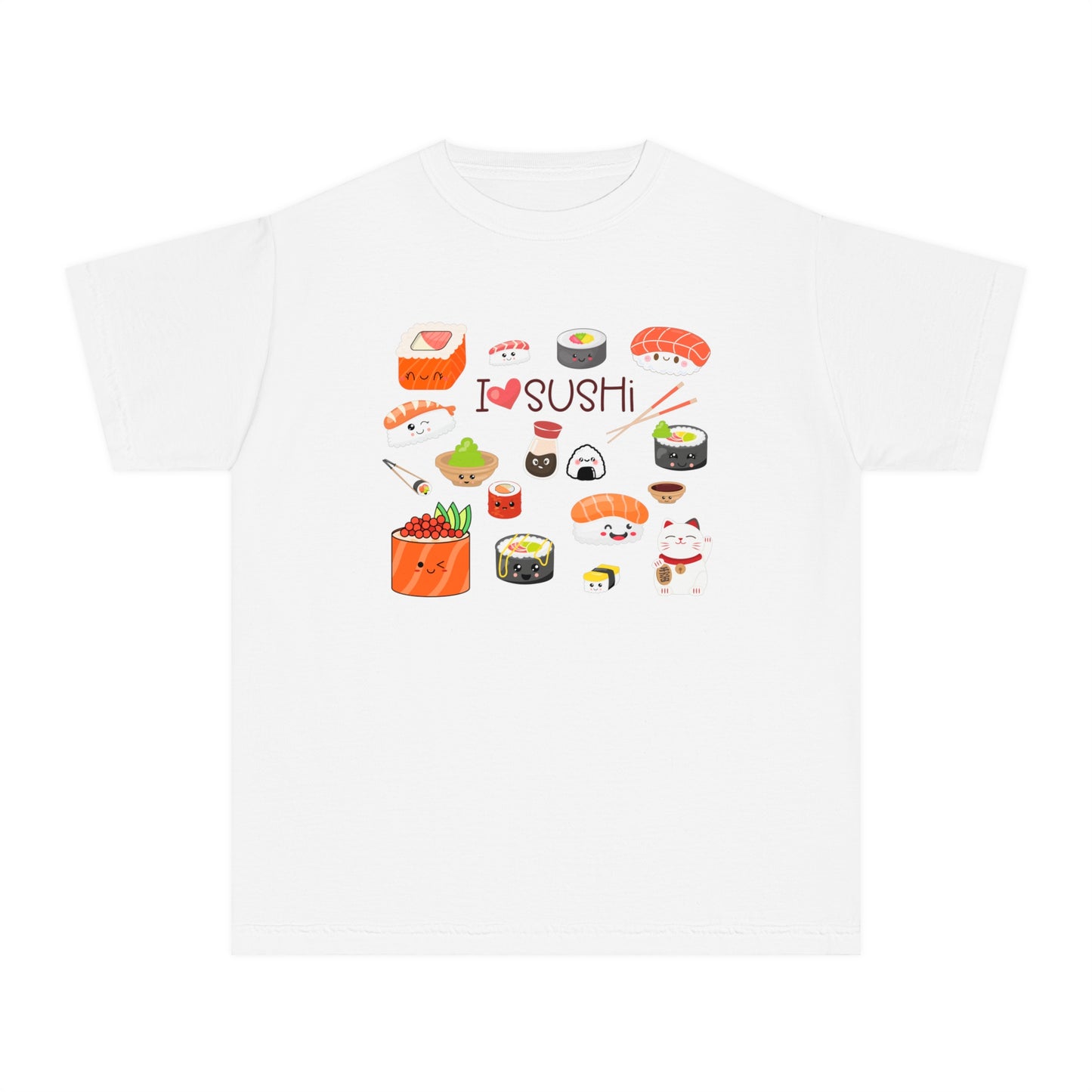 I love sushi - youth comfort colors