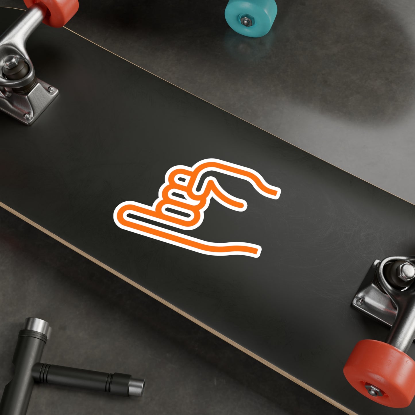 Stinger Up  Kiss-Cut Vinyl Decals