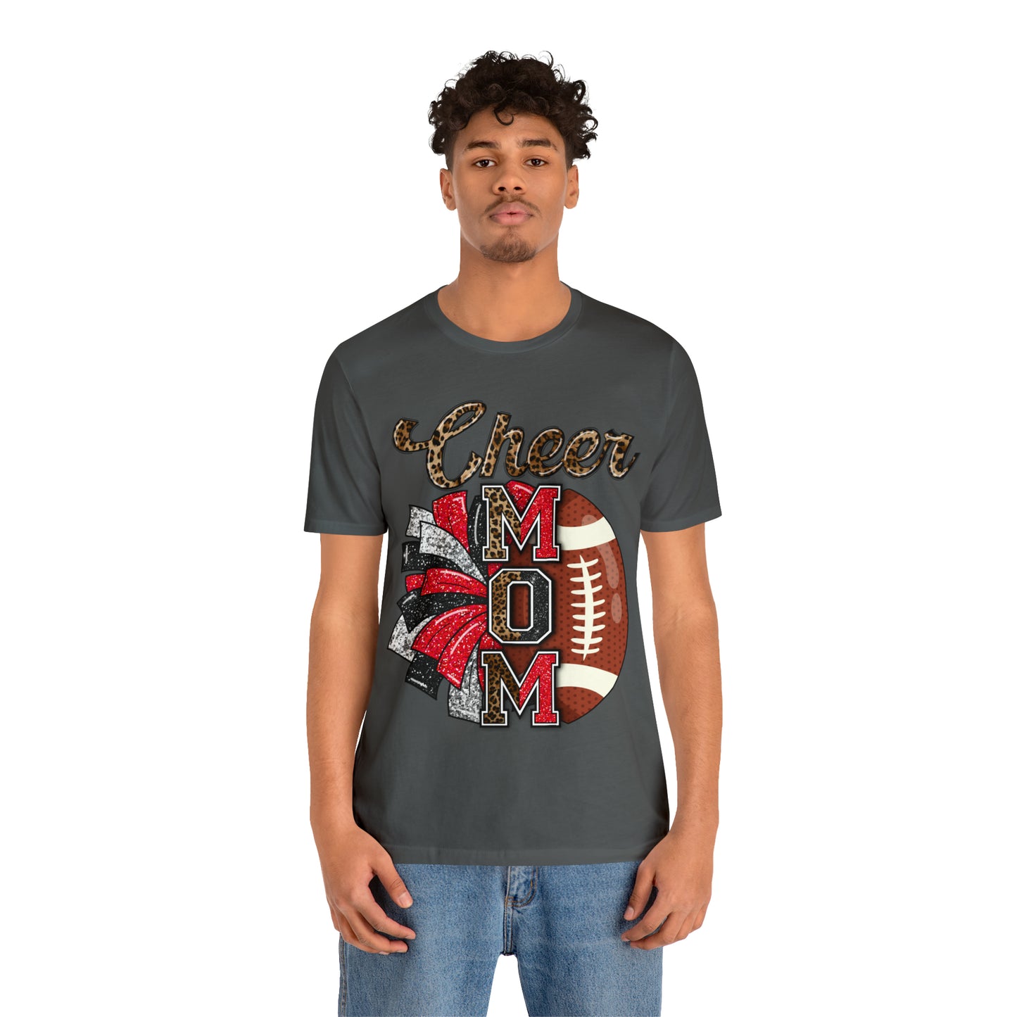 Glitz Cheer Mom Shirt