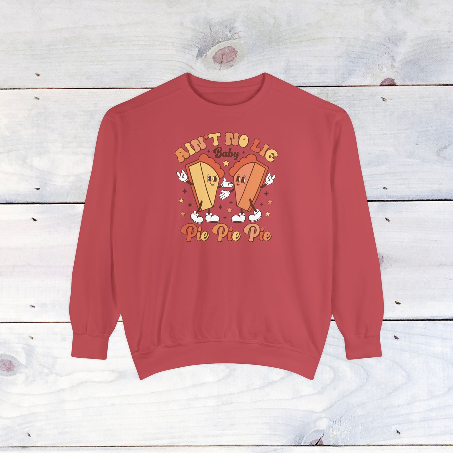 Baby Pie, Pie, Pie Comfort Colors Sweater