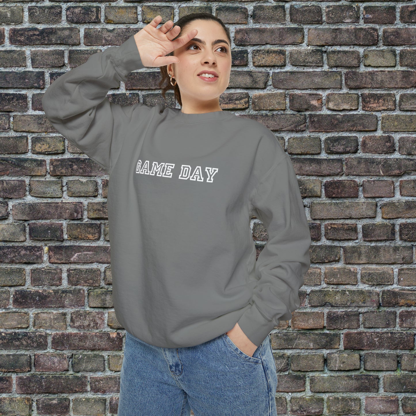Game Day Comfort Colors Sweater