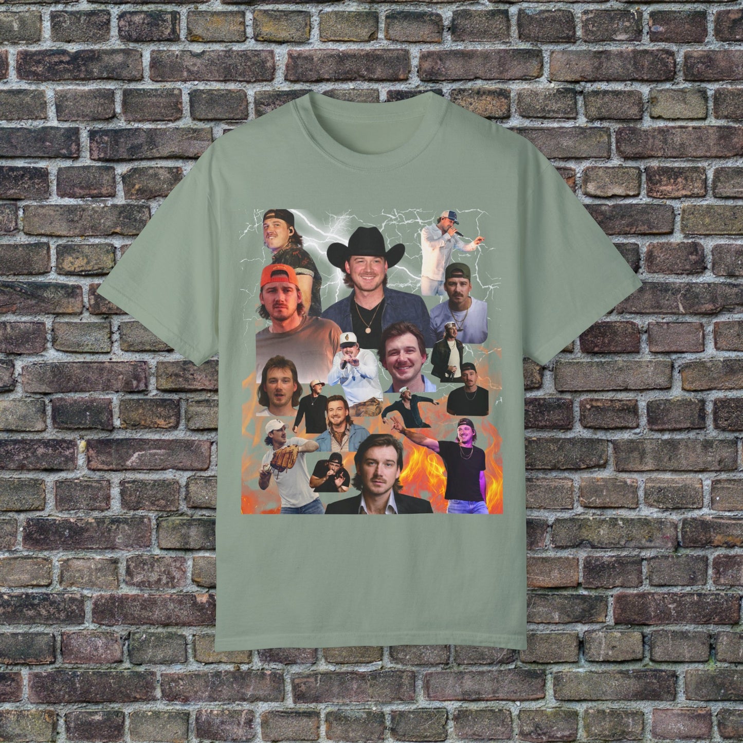 Morgan Wallen Face Comfort Colors T