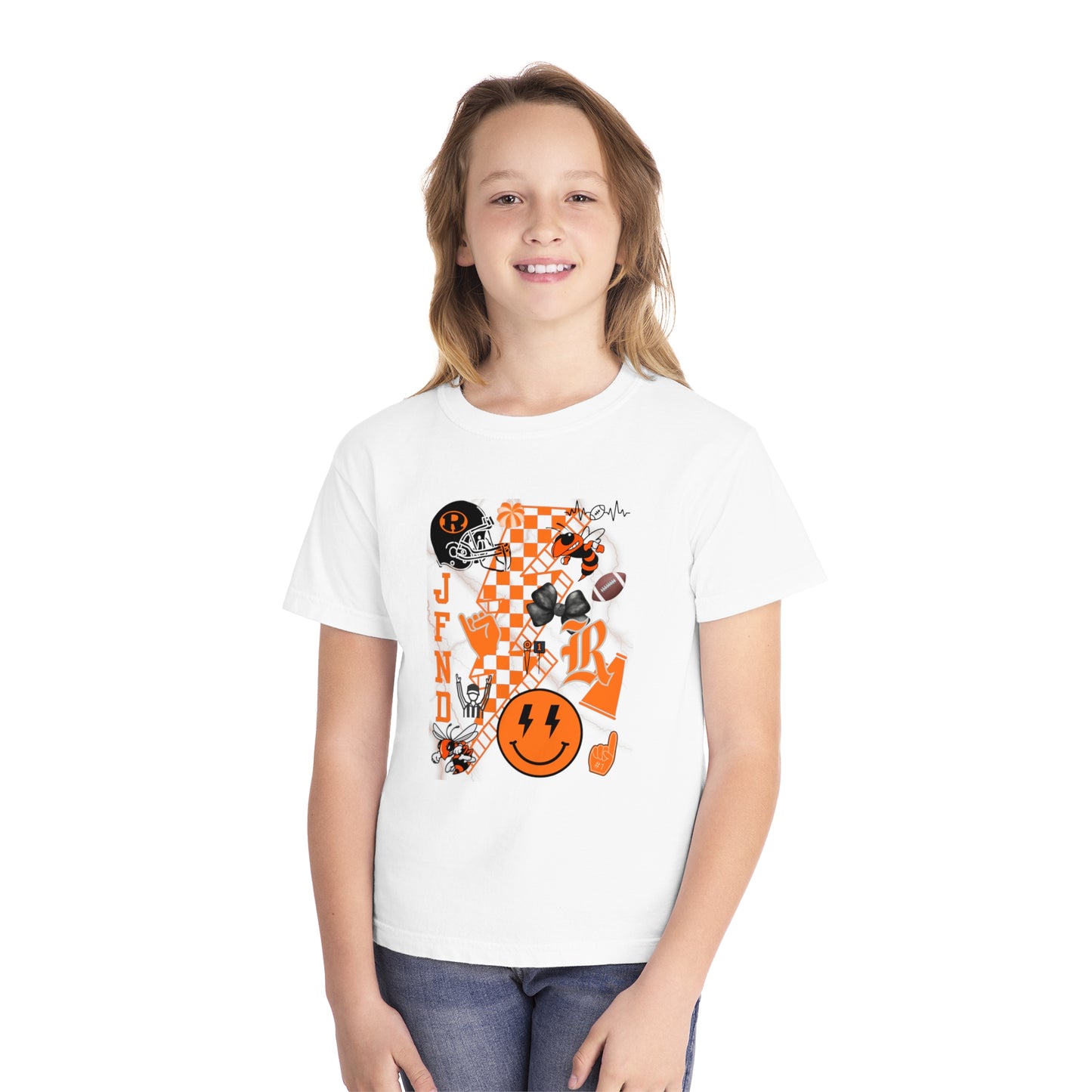 Youth Too Kool Jackets Comfort Colors T