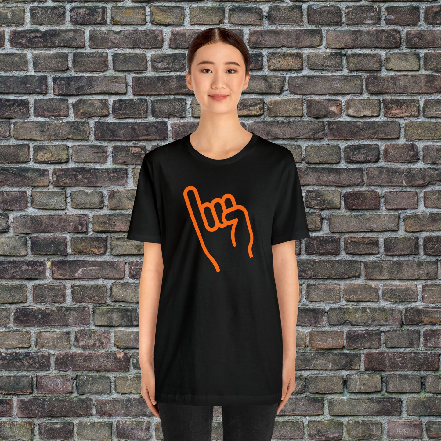 Orange Stingers Up T Shirt