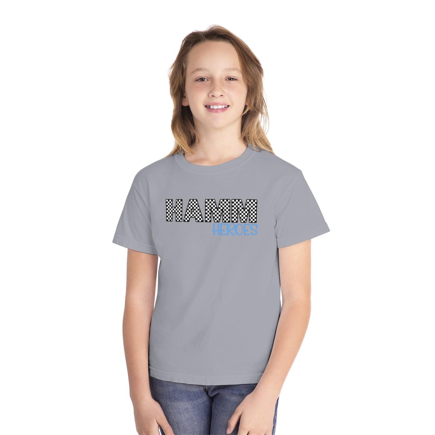 HAMM Checkered Youth Comfort Colors T