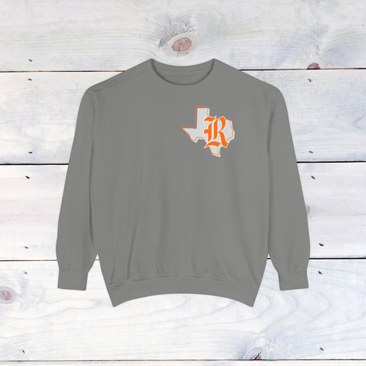Rockwall Texas Zipcode Comfort Colors Sweater