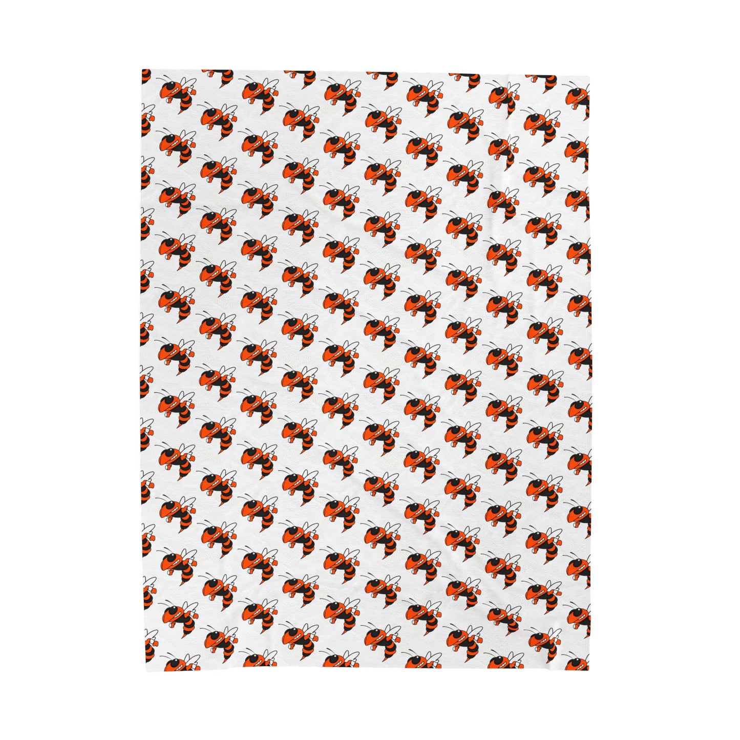 Yellowjacket Minky Blanket