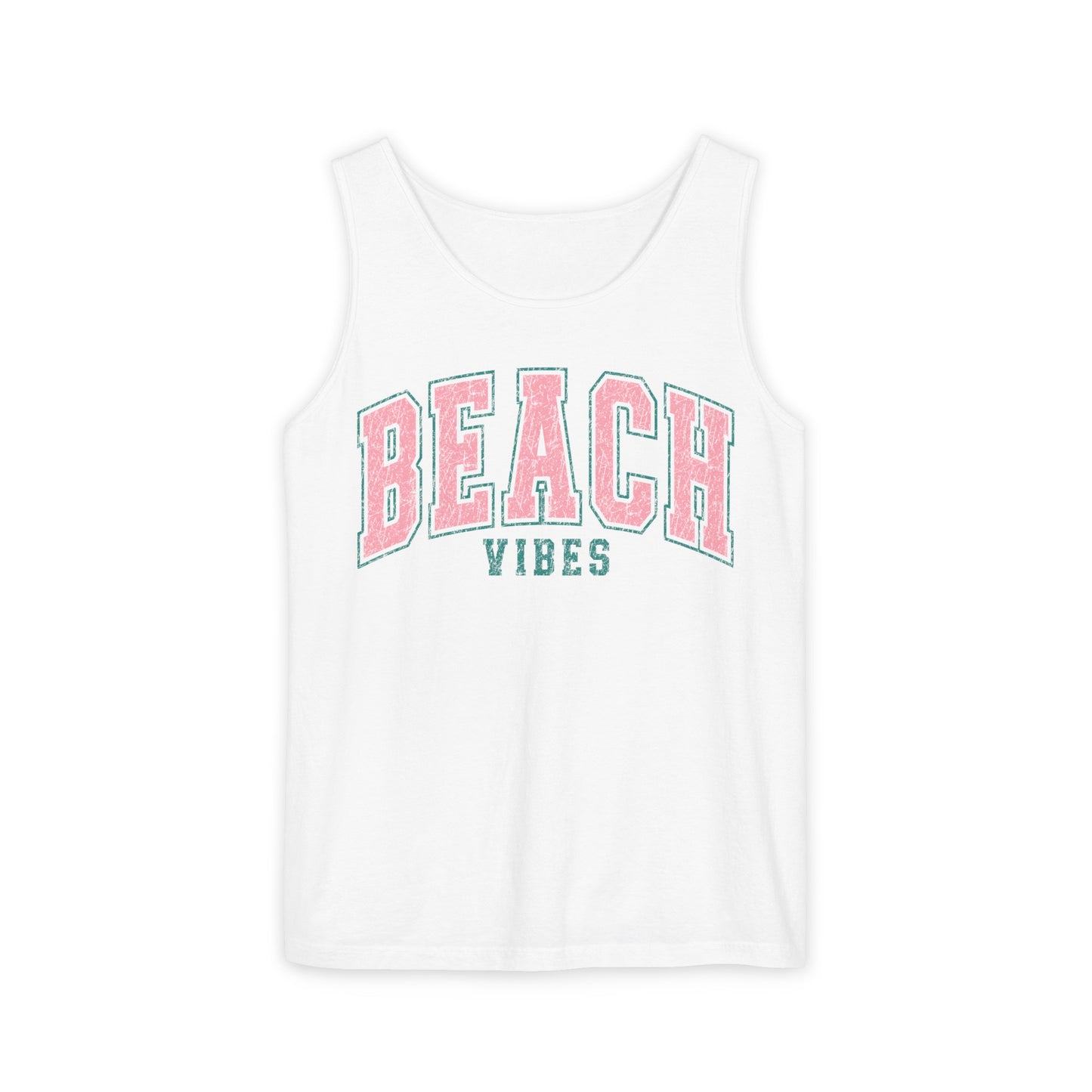 Beach Vibes Comfort Colors Tank