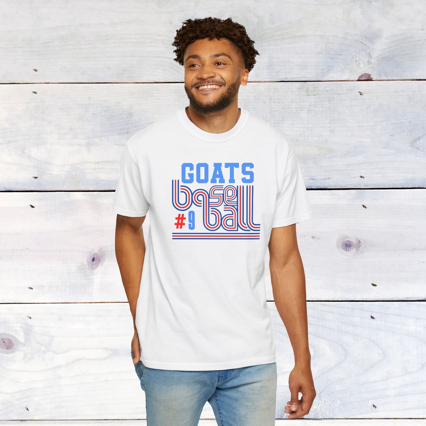 Goats Baseball Comfort Colors Unisex Shirt