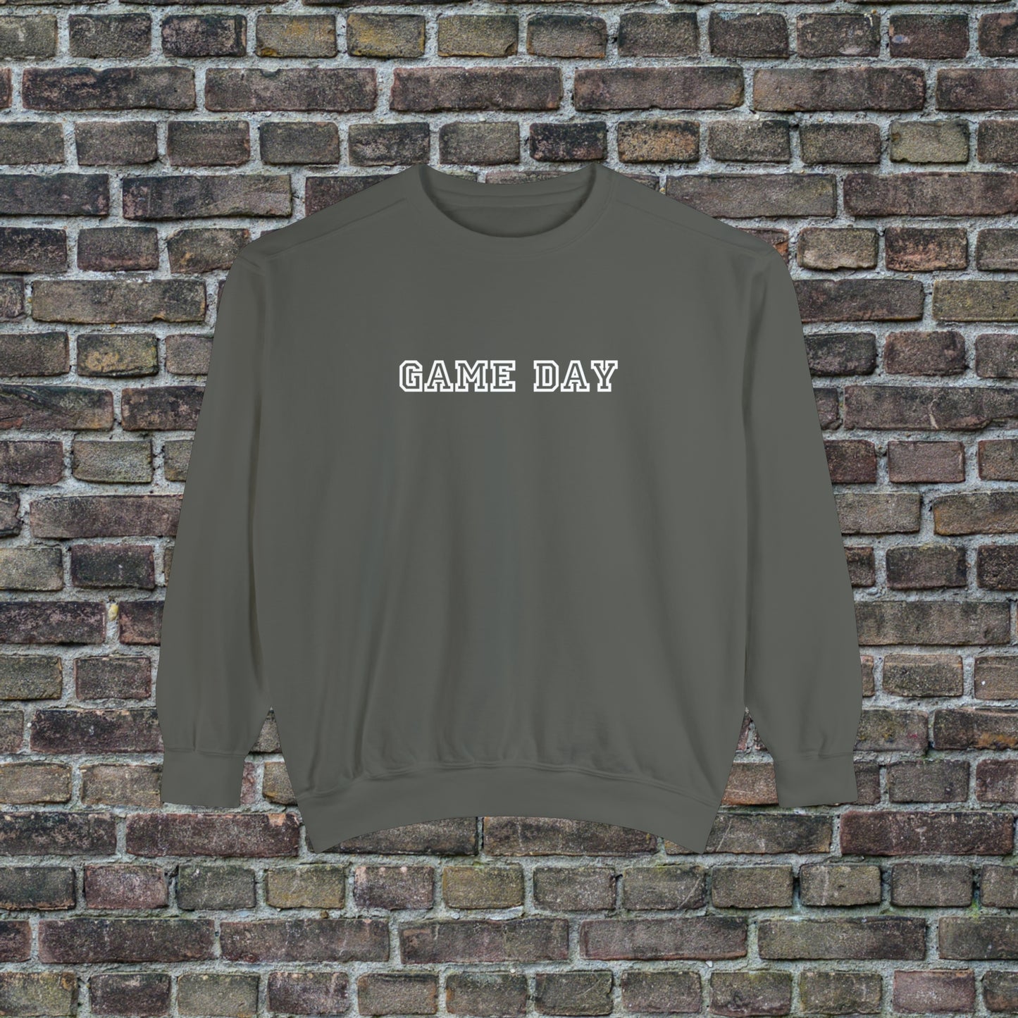 Game Day Comfort Colors Sweater