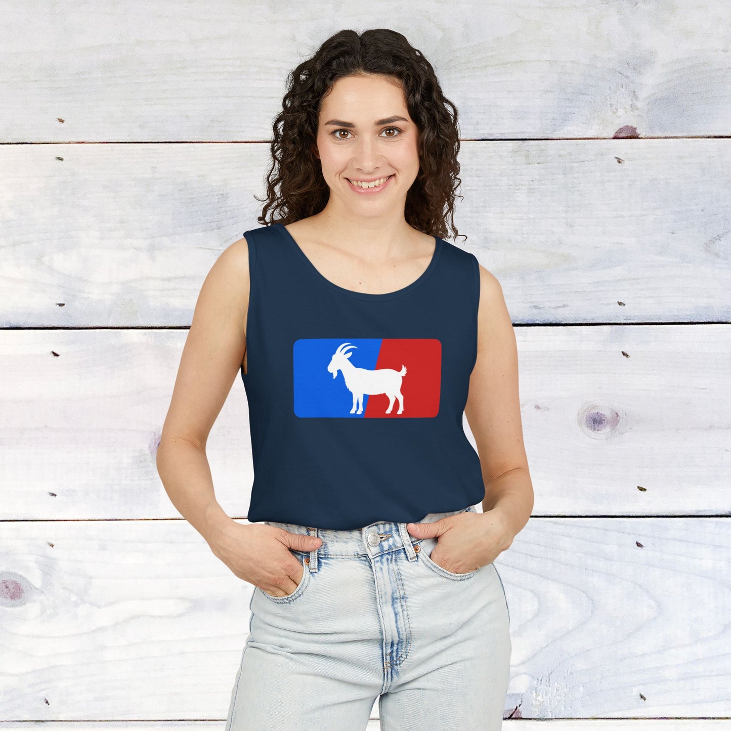 Goats Comfort Colors Tank