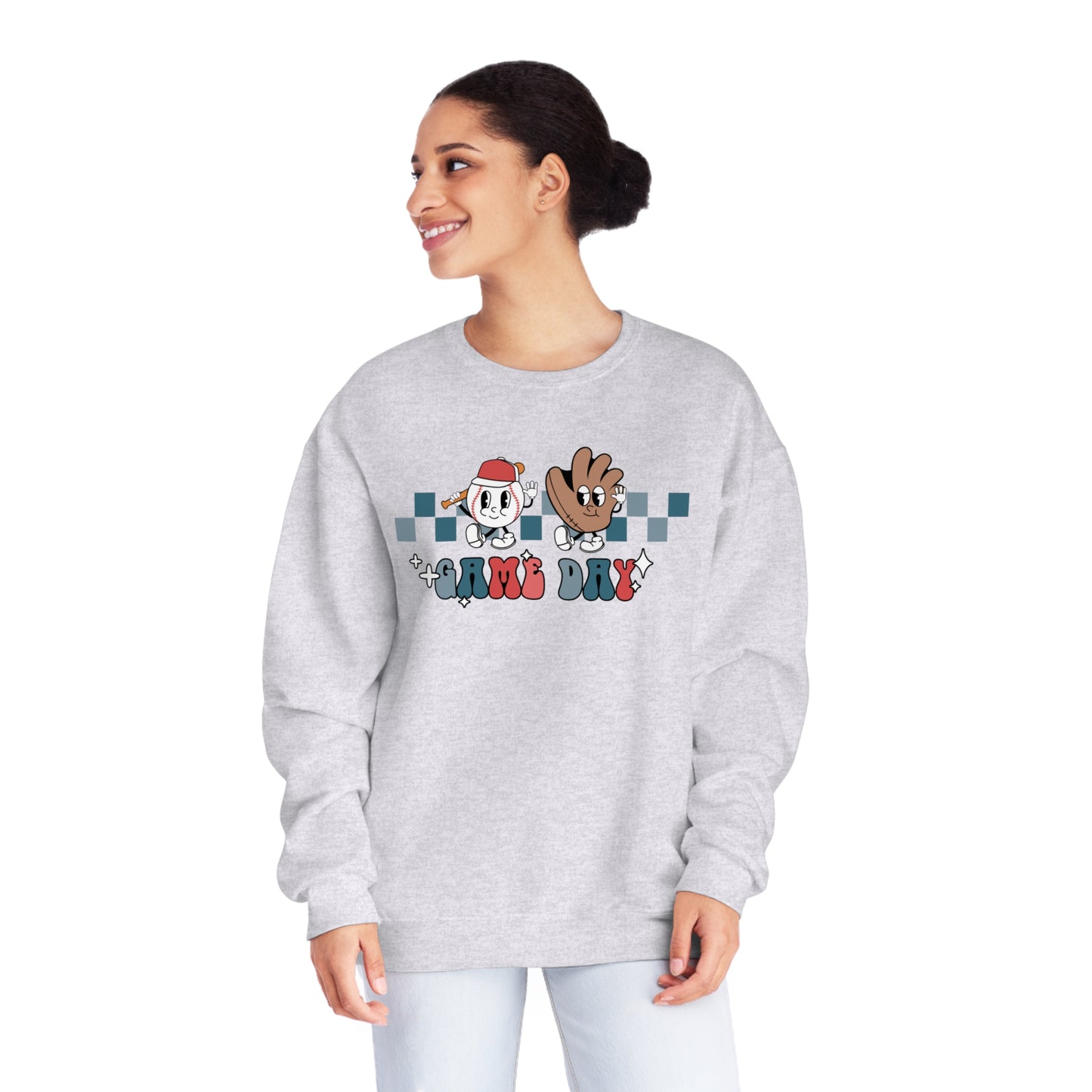Baseball Game Day Sweater