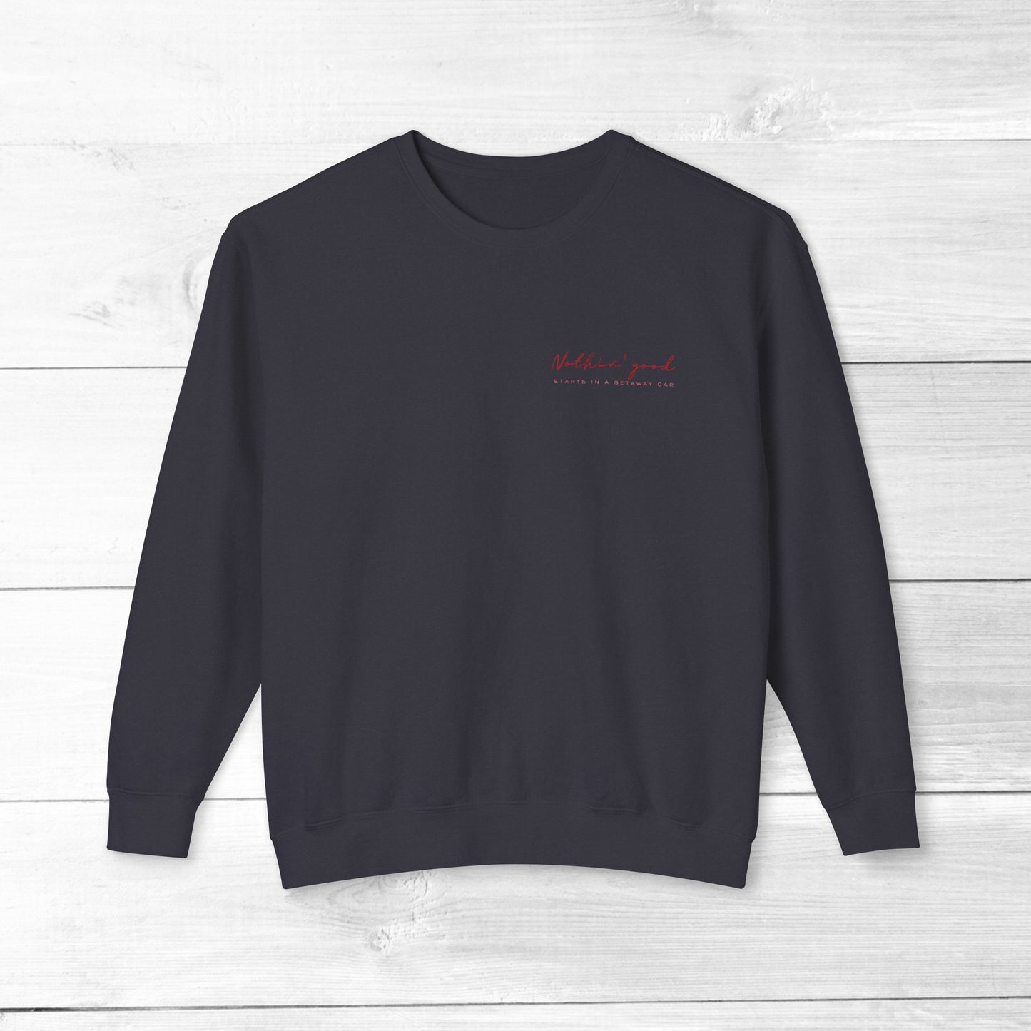 Motel Traitors, Getaway Car - Comfort Colors Sweater