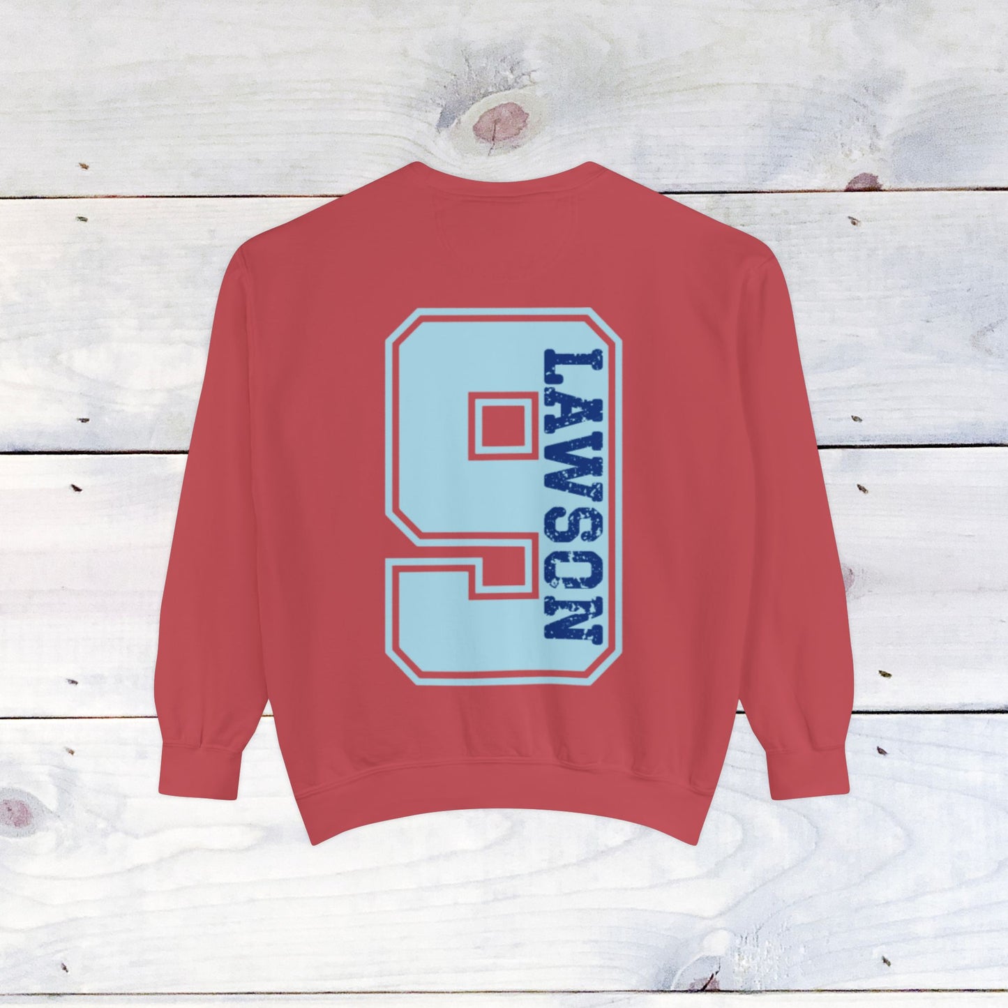 Goats Baseball Comfort Color Sweatshirt