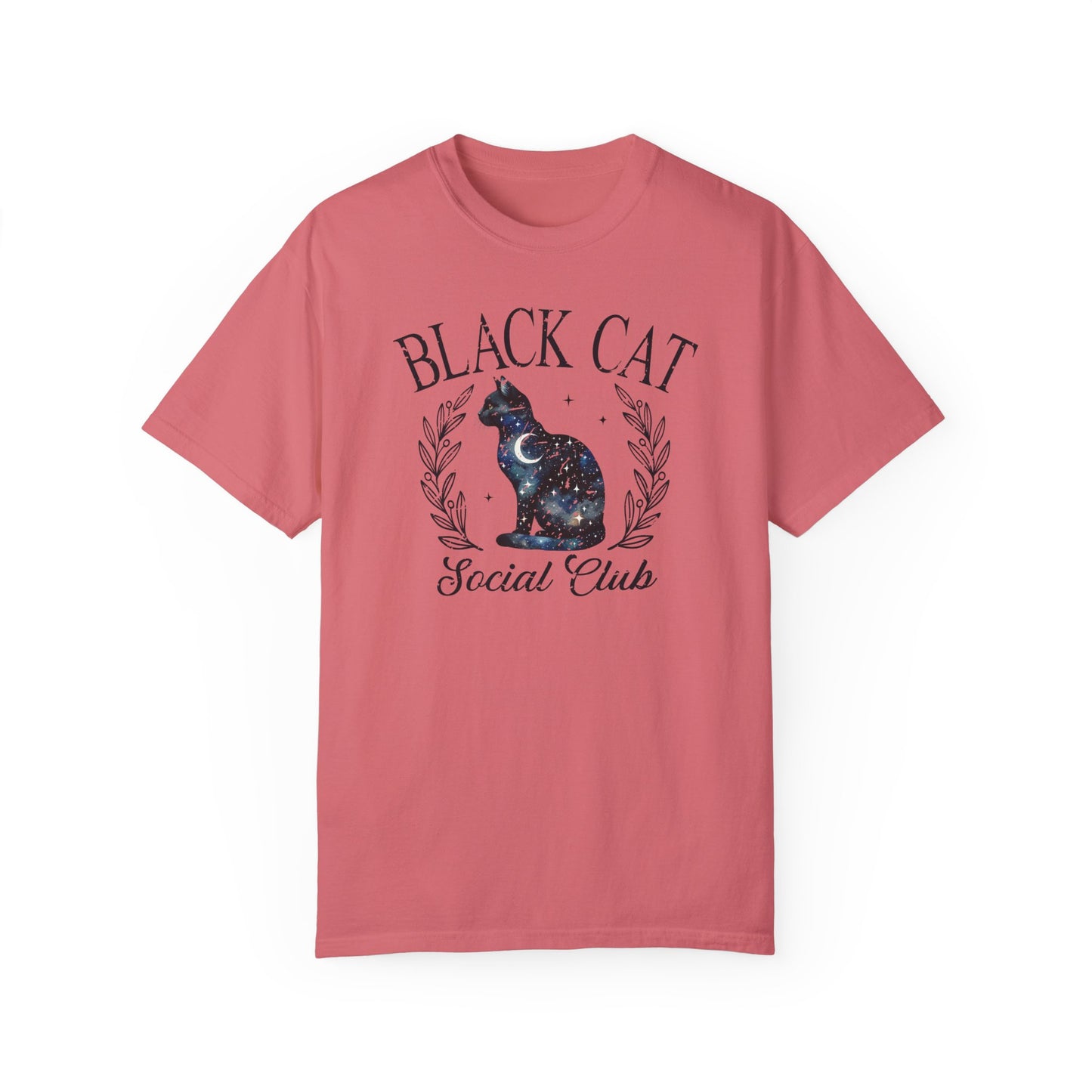 Black Cat Social Club - Comfort Colors
