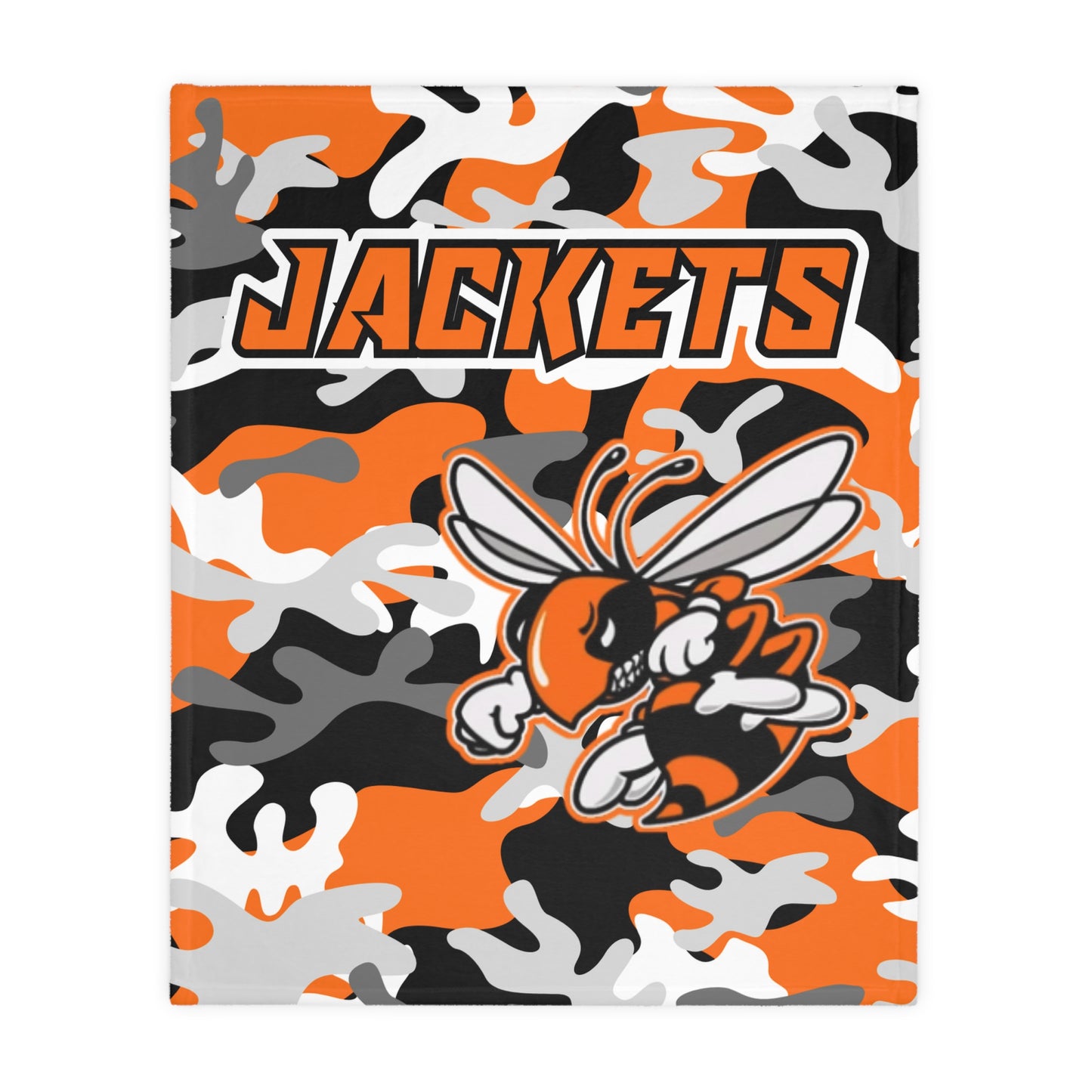 MaJr Double Sided Jackets Custom Blanket