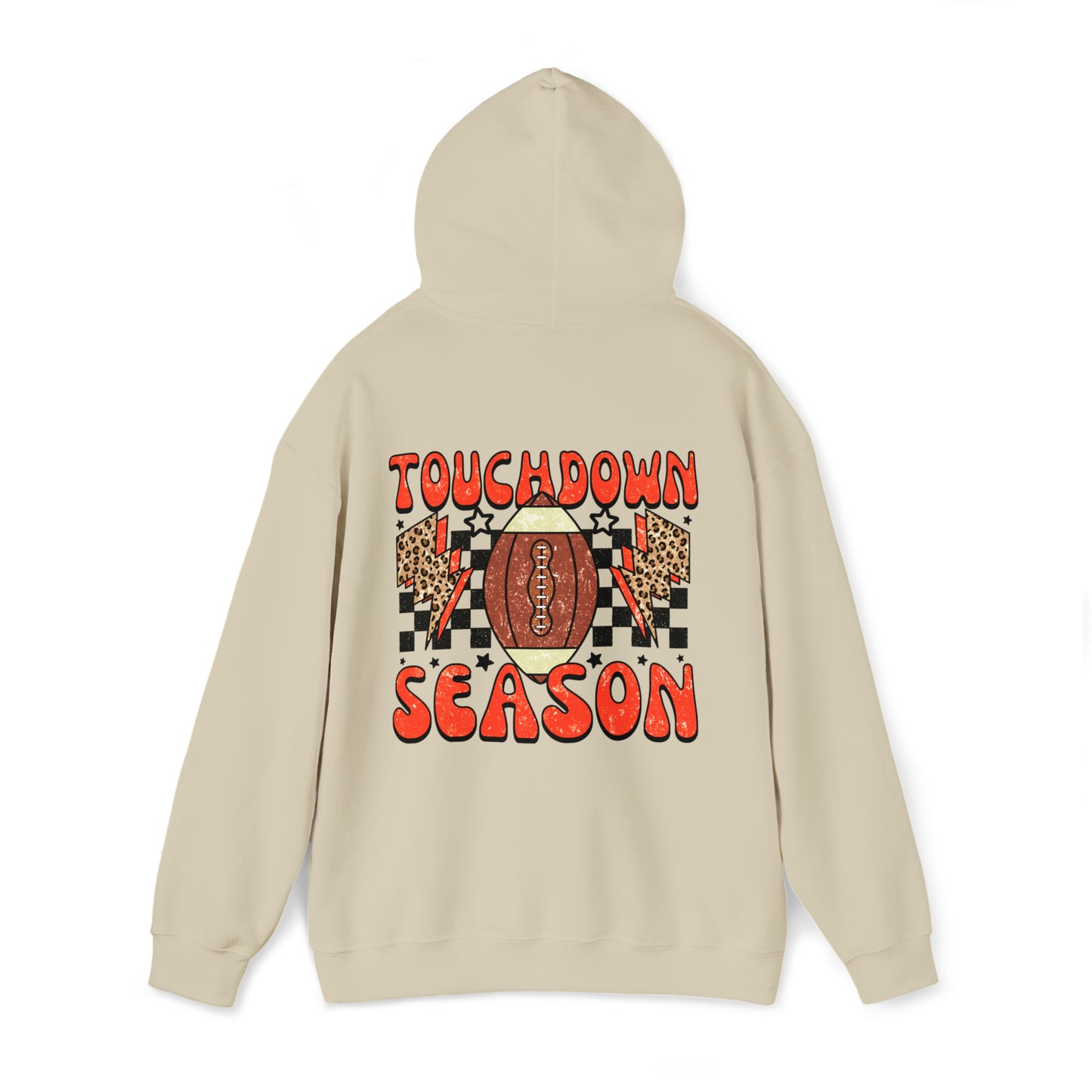 Rockwall Front [little], Touchdown Season back
