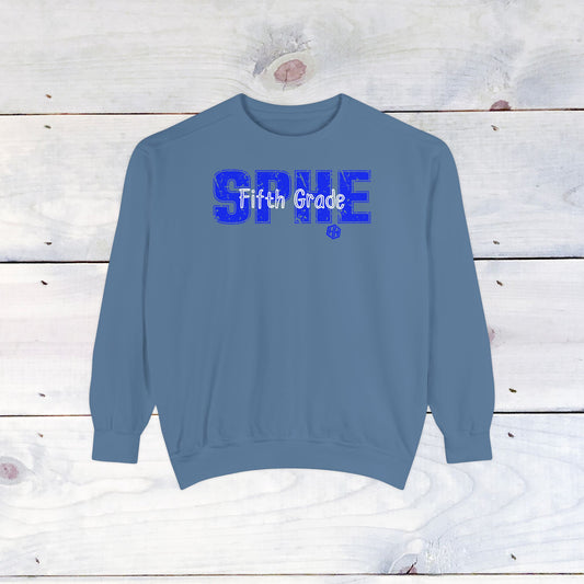 Fifth Grade Hamm Custom Comfort Colors Sweater