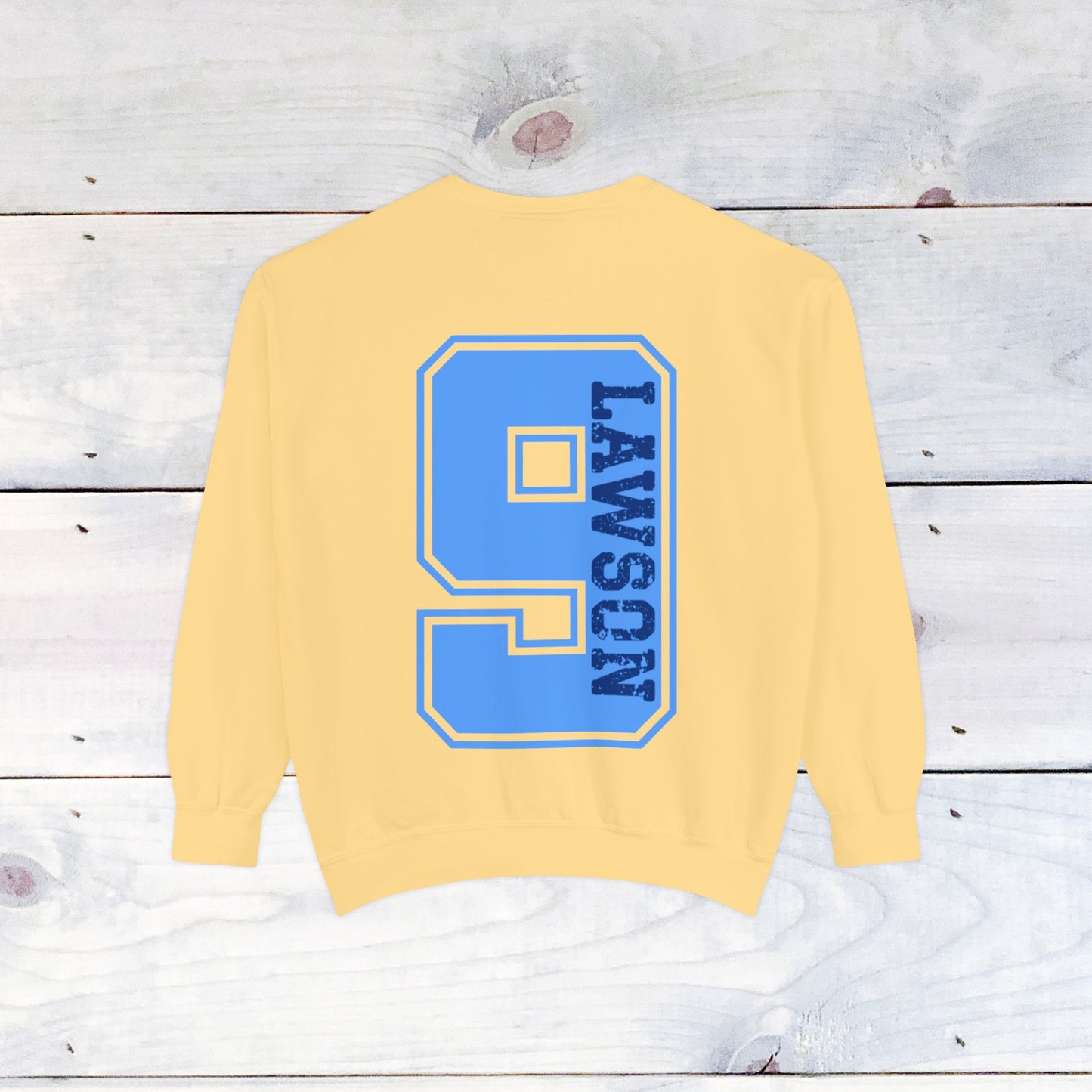 Custom Goats Comfort Color Sweatshirt