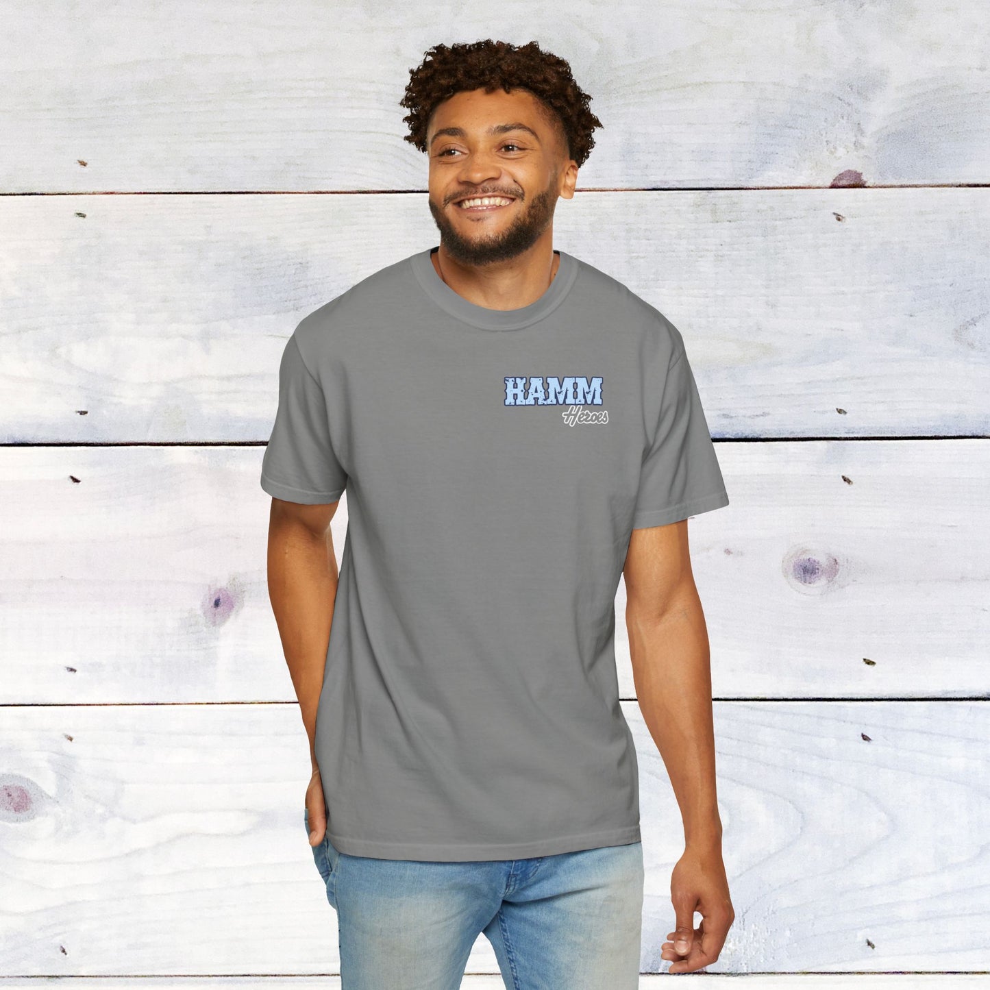 Hamm Heroes, Deep in the Heart of Hamm Comfort Colors Unisex Shirt