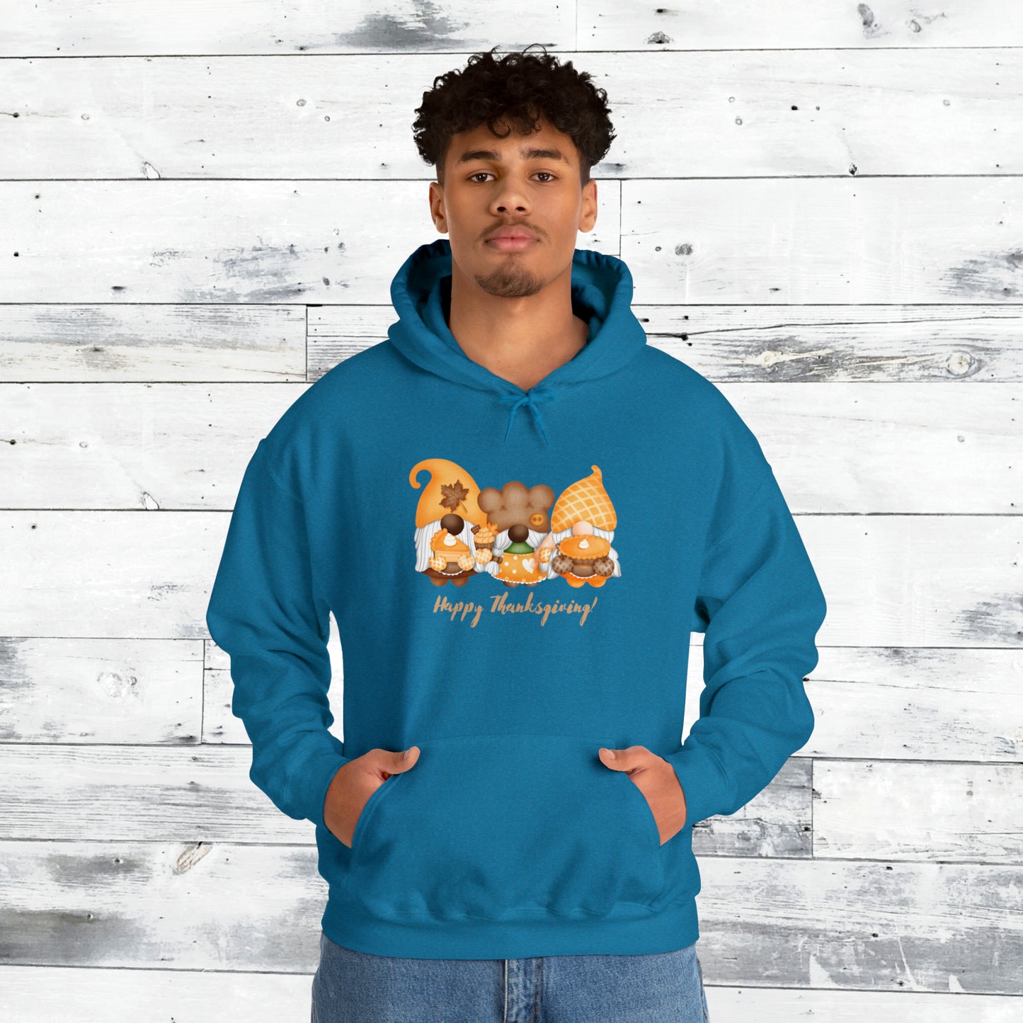 Gnome Happy Thanksgiving Hoodie