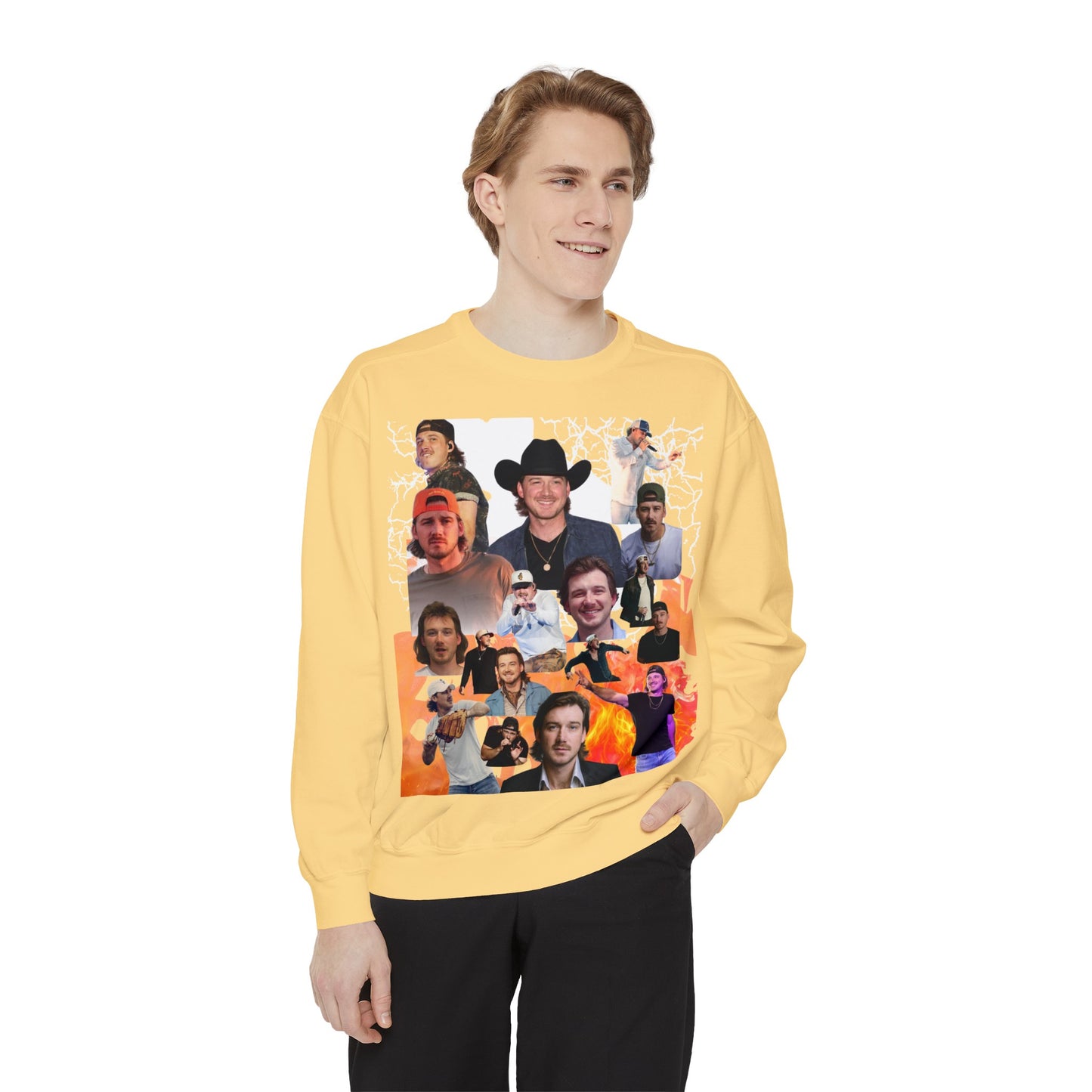 Wallen Face Comfort Colors Sweater