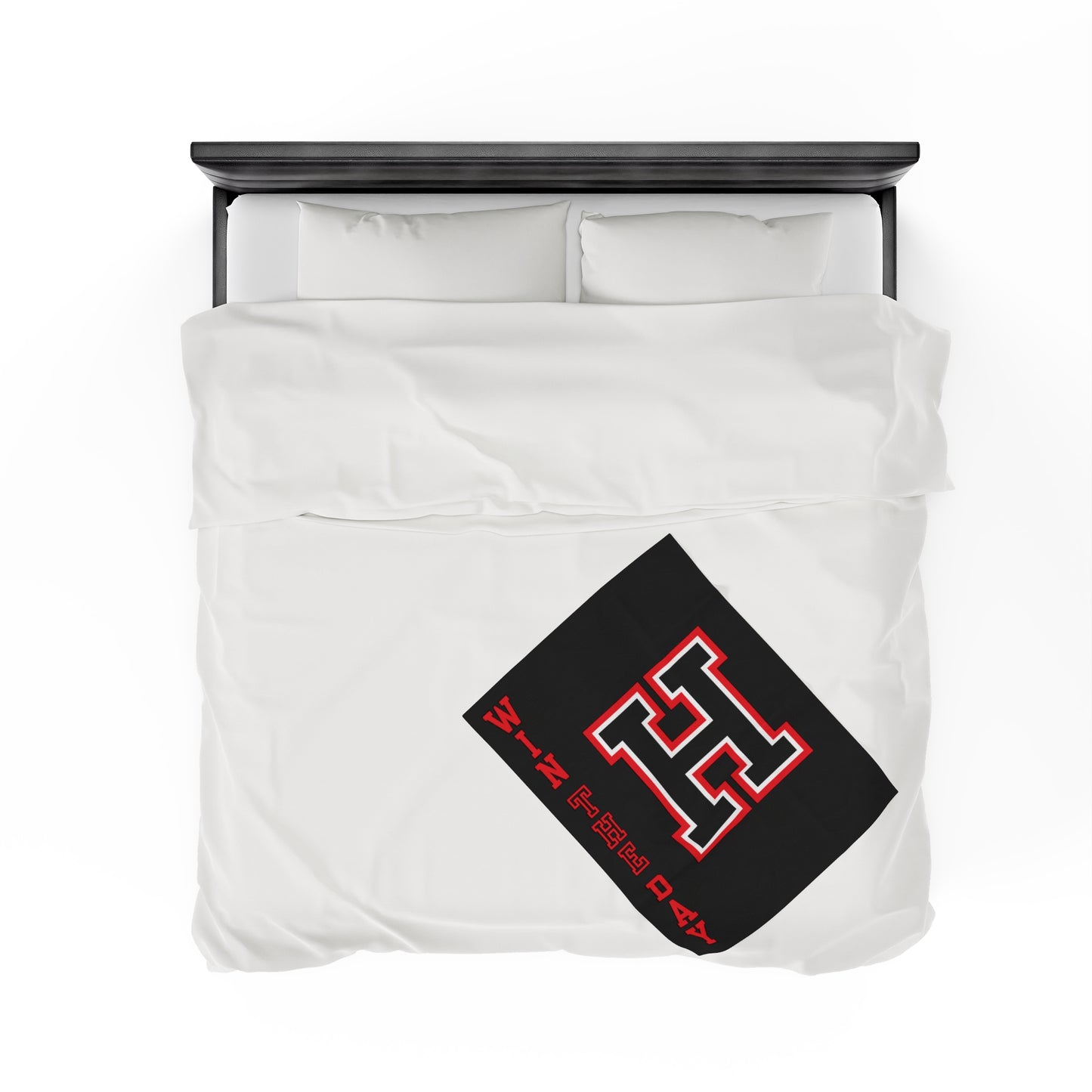 Win the Day Heath Blanket