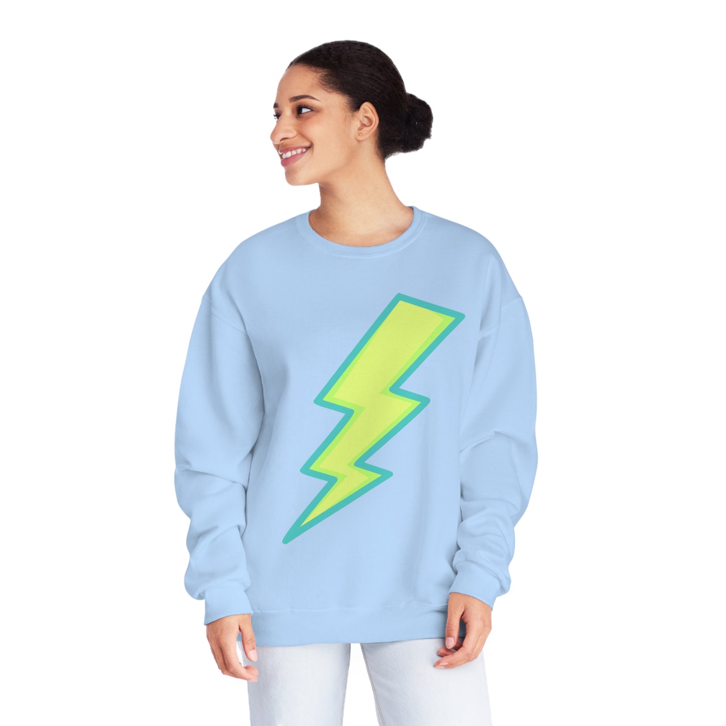 The Bolt Sweater - Unisex NuBlend® Crewneck Sweatshirt