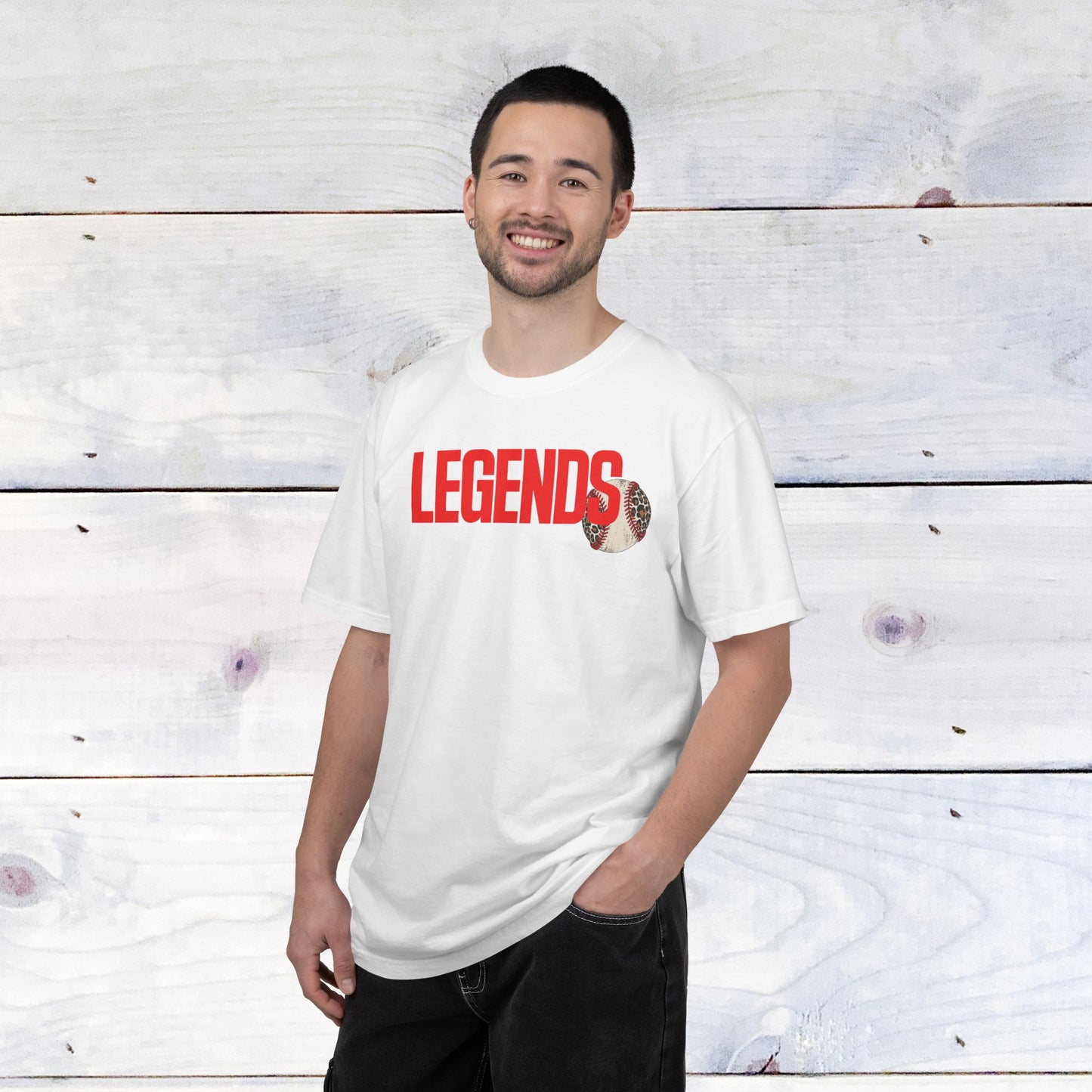 Legends Baseball Comfort Colors Unisex Shirt