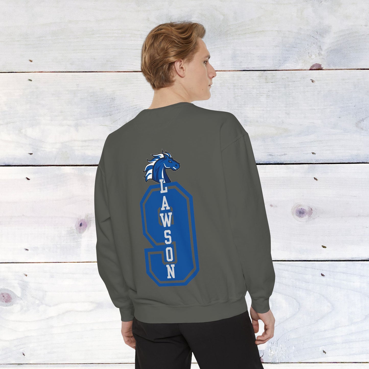 Custom Stallions Comfort Colors Sweater