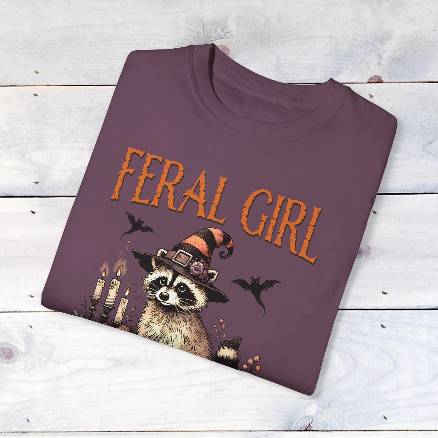 Feral Girl Halloween - Comfort Colors