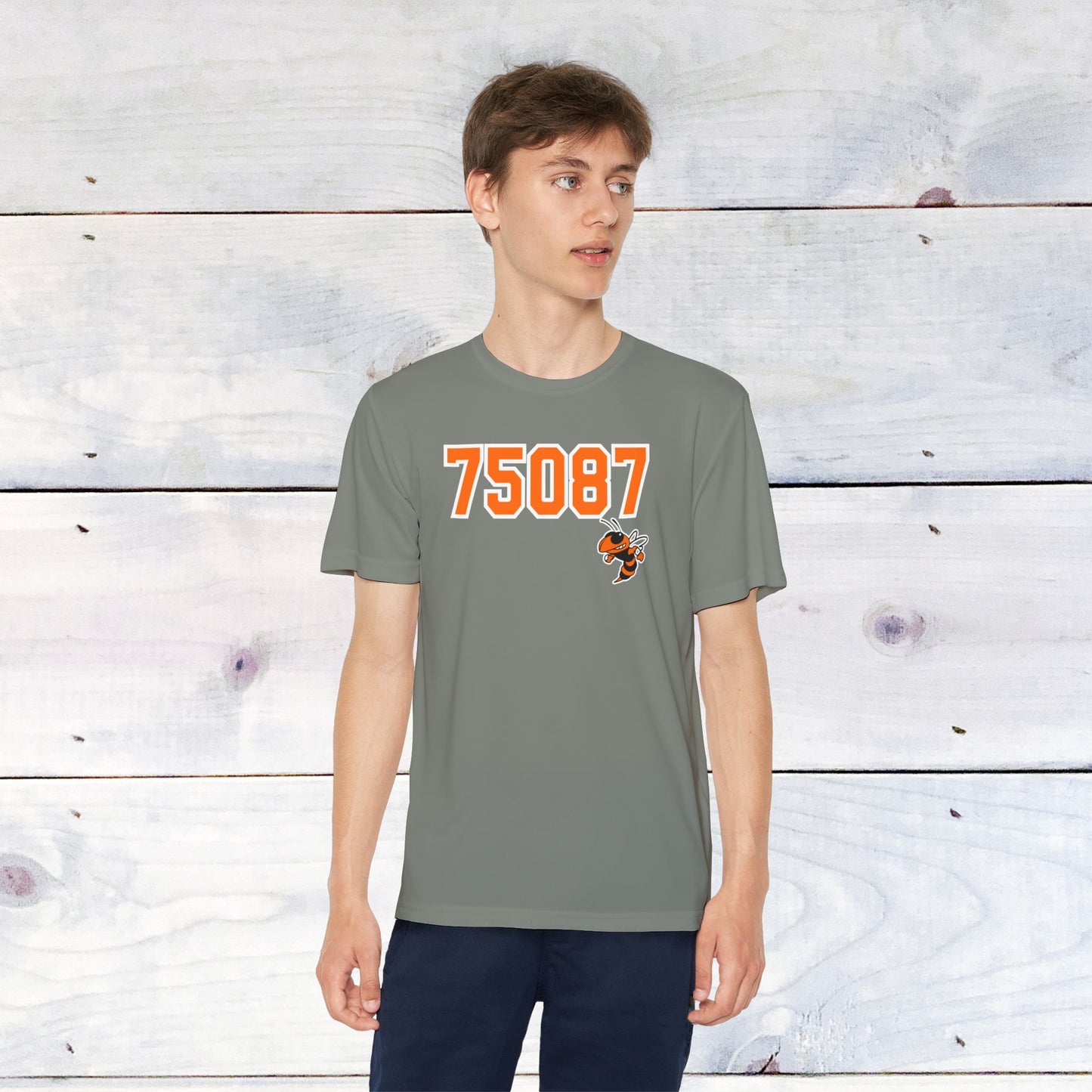 75087 yellowjacket Sport-Tek Youth Competitor Tee